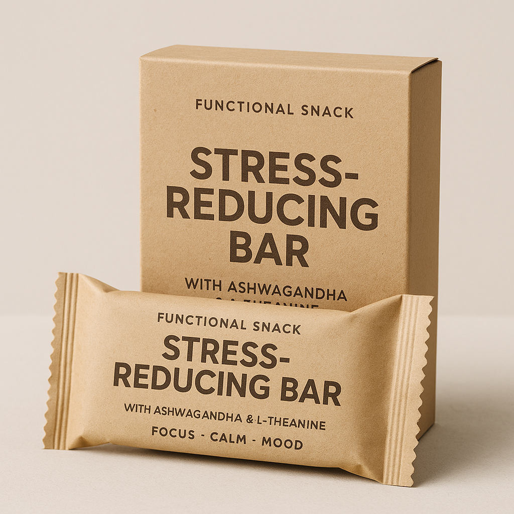 Mockup barretta anti-stress